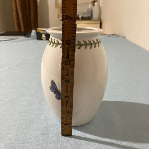 Portmeirion Botanic Garden Pansies Butterfly Vase - Picture 6 of 7